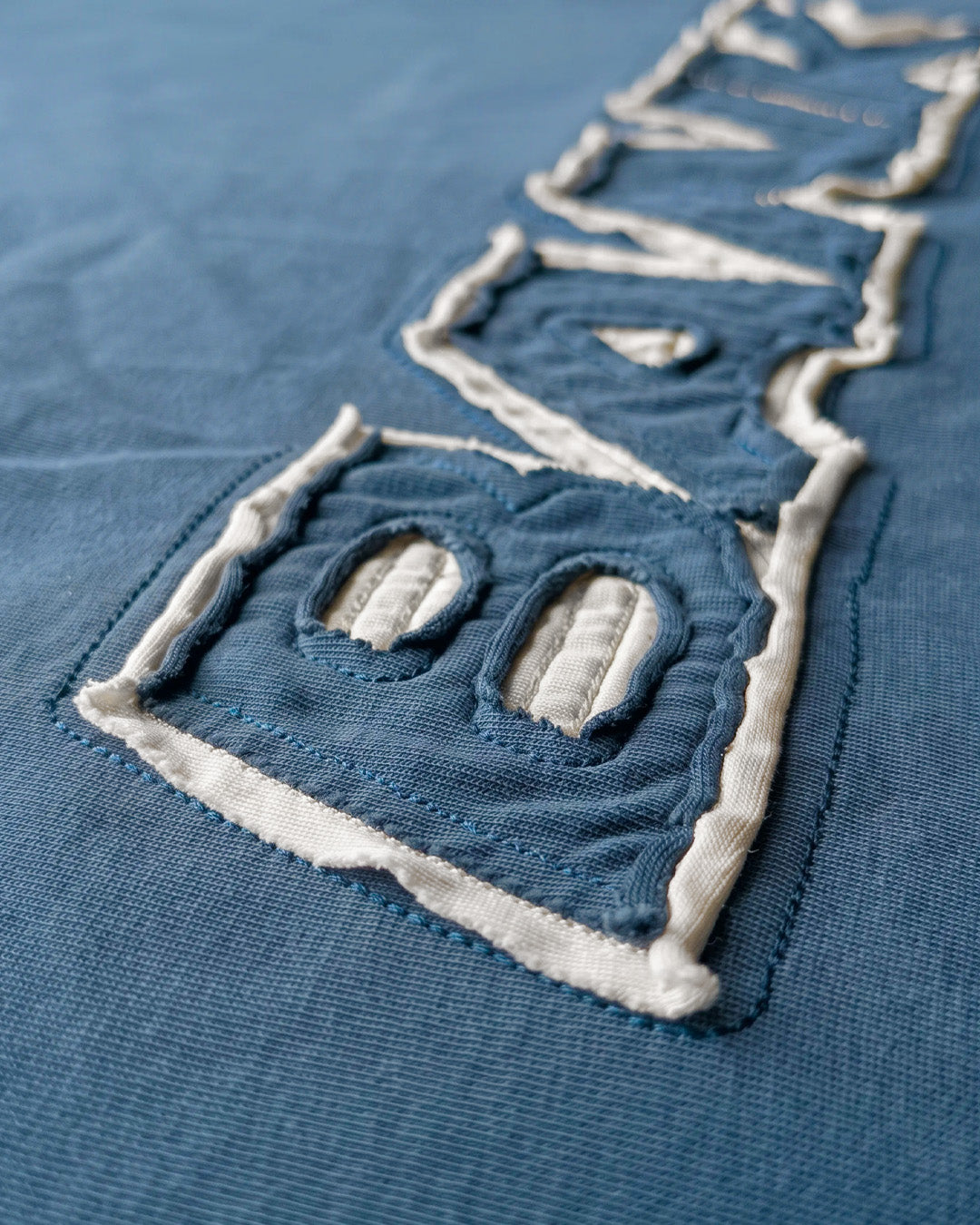 Essential Bank Shirt Blauw