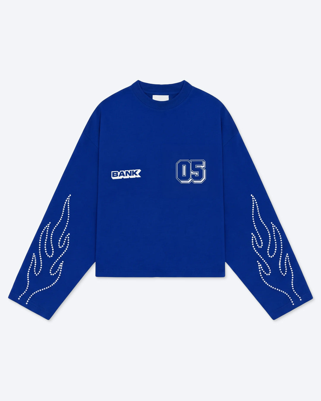 Essential Longsleeve Blauw
