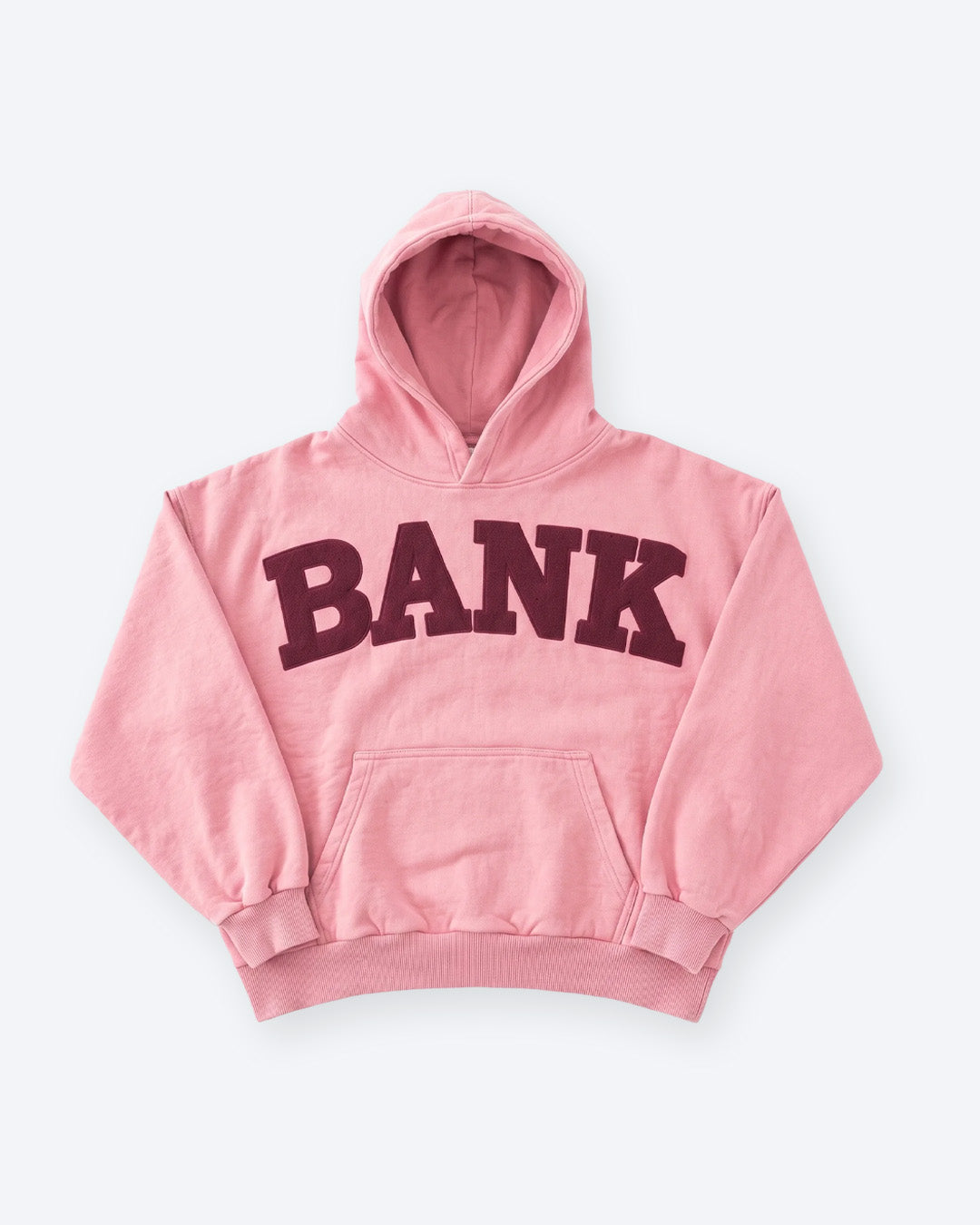 Essential Bank Hoodie Roze