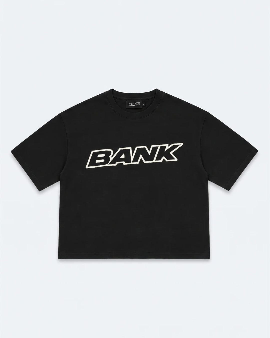 Essential Bank Shirt Zwart