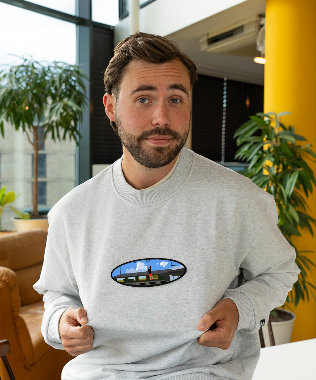 Bankzitters Troppie Patch