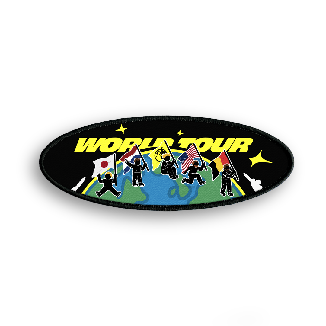 World Tour Patch