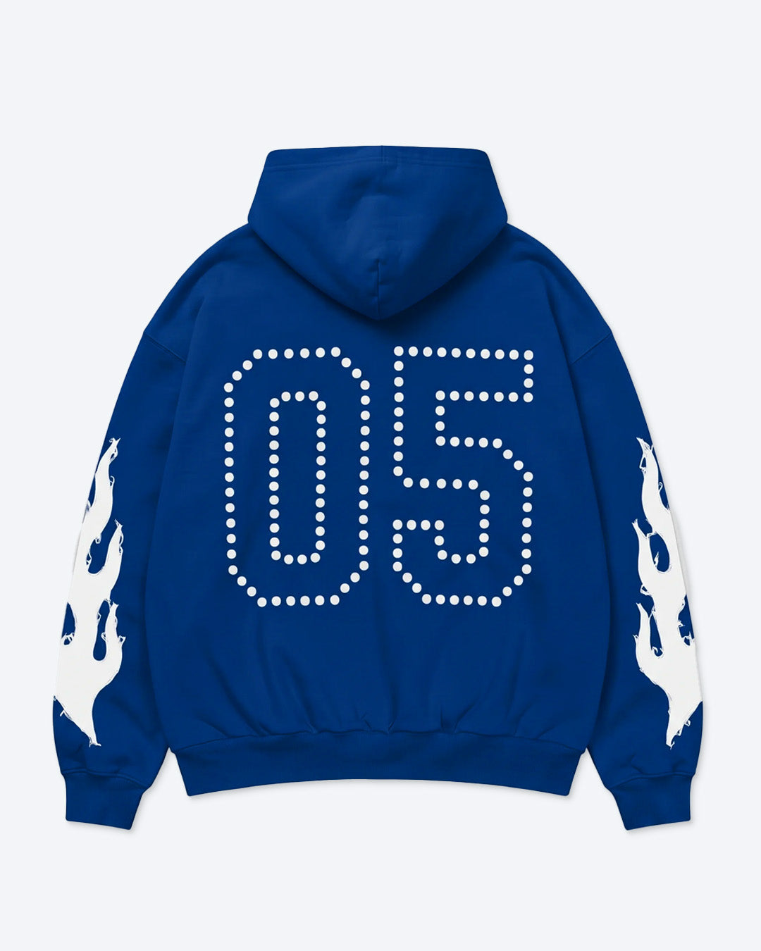 Essential Zip Vest Blauw