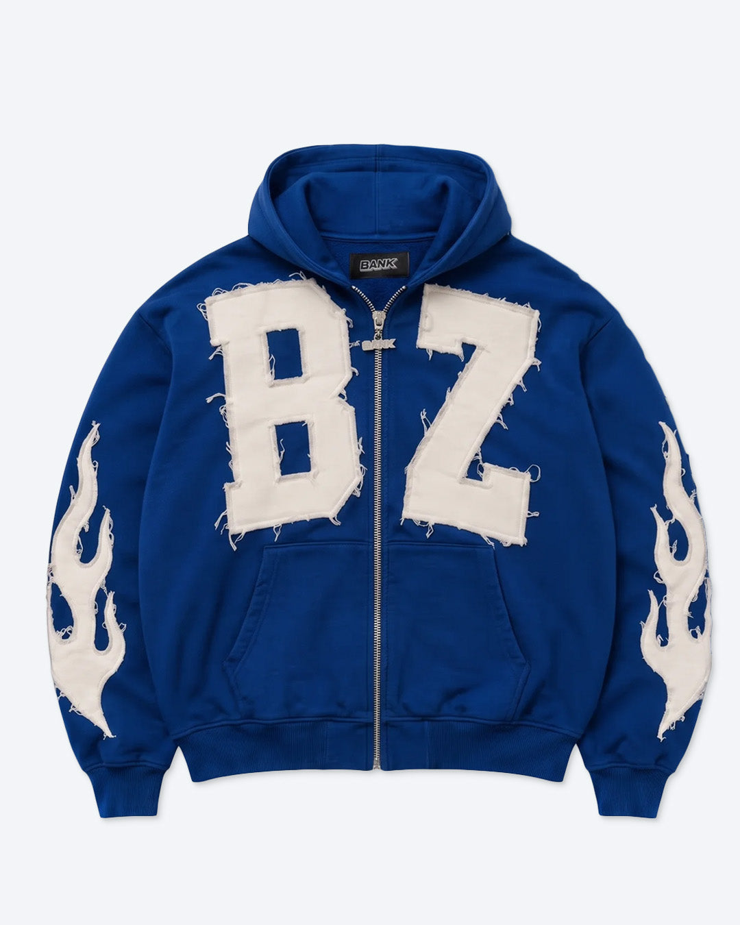 Essential Zip Vest Blauw