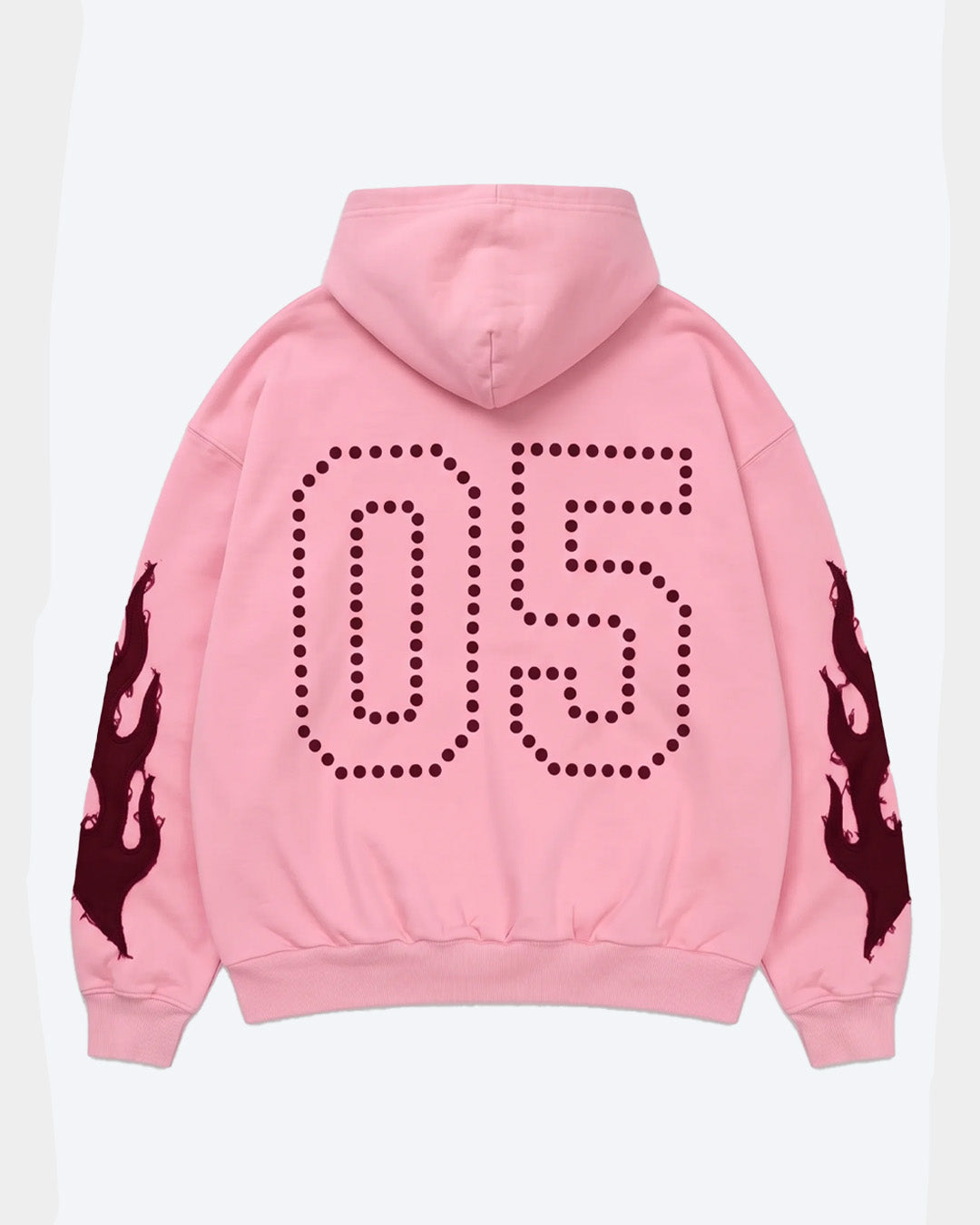 Essential Zip Vest Roze