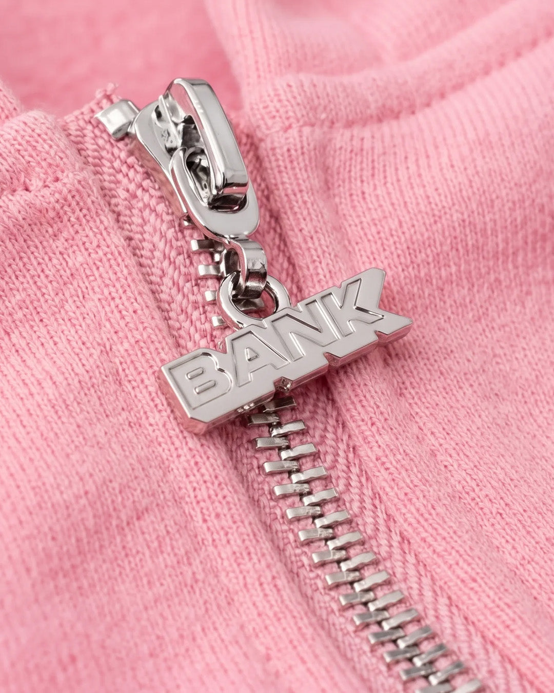 Essential Zip Vest Roze