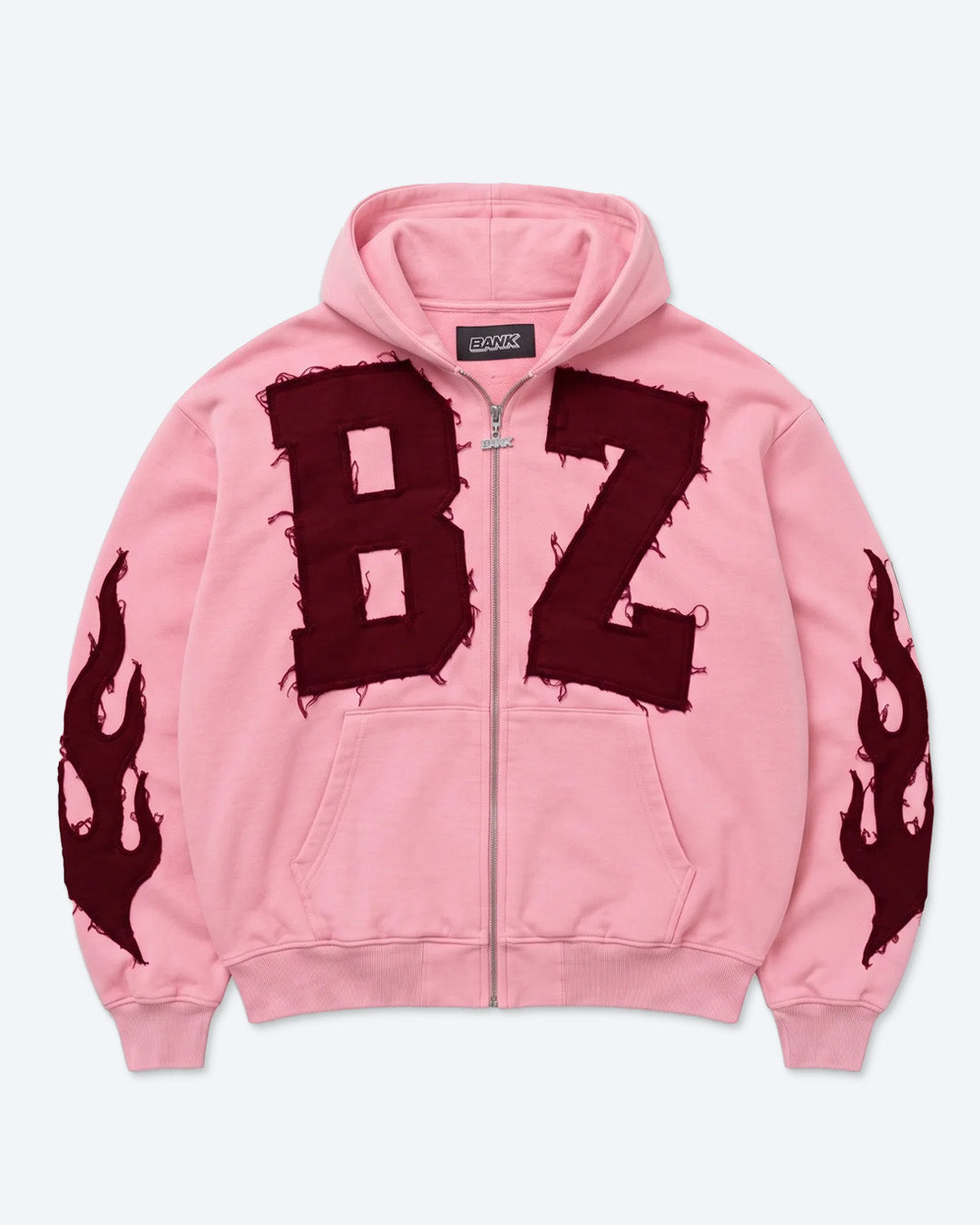 Essential Zip Vest Roze