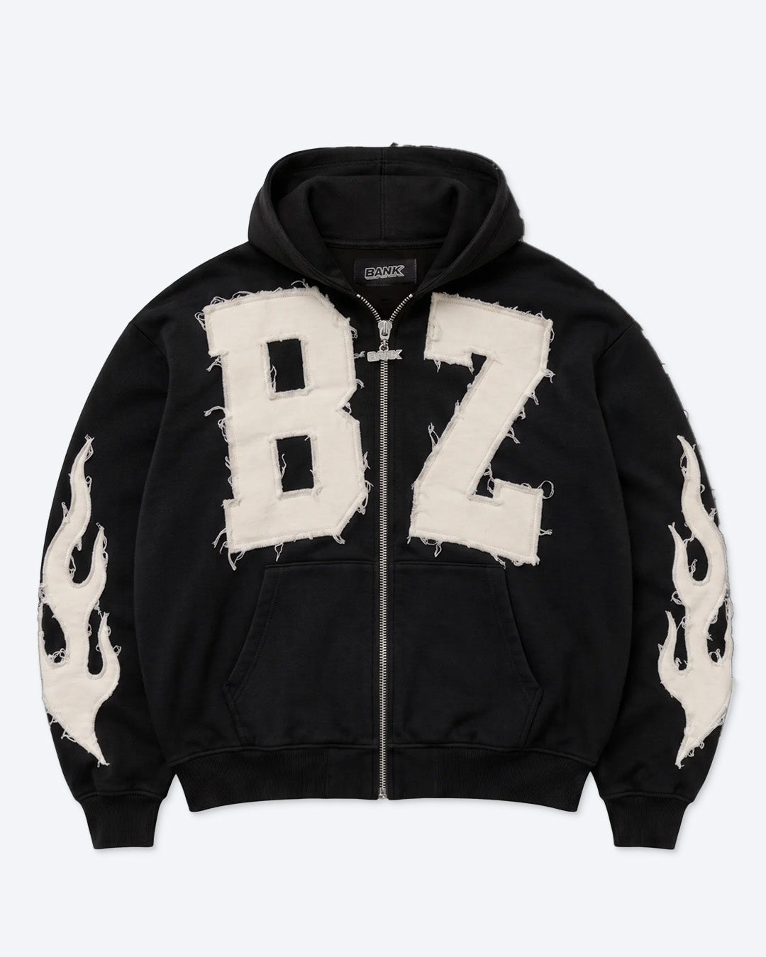 Essential Zip Vest Zwart
